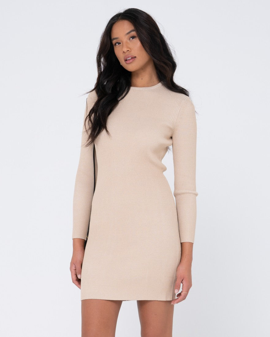 Solace Long Sleeve Knitted Dress