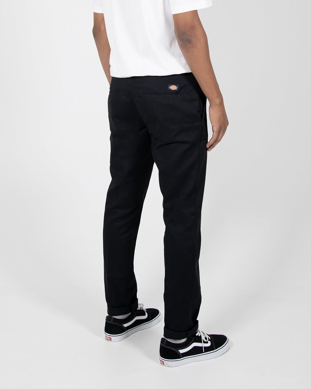 Dickies WE872 Slim Tapered Fit Pant Black