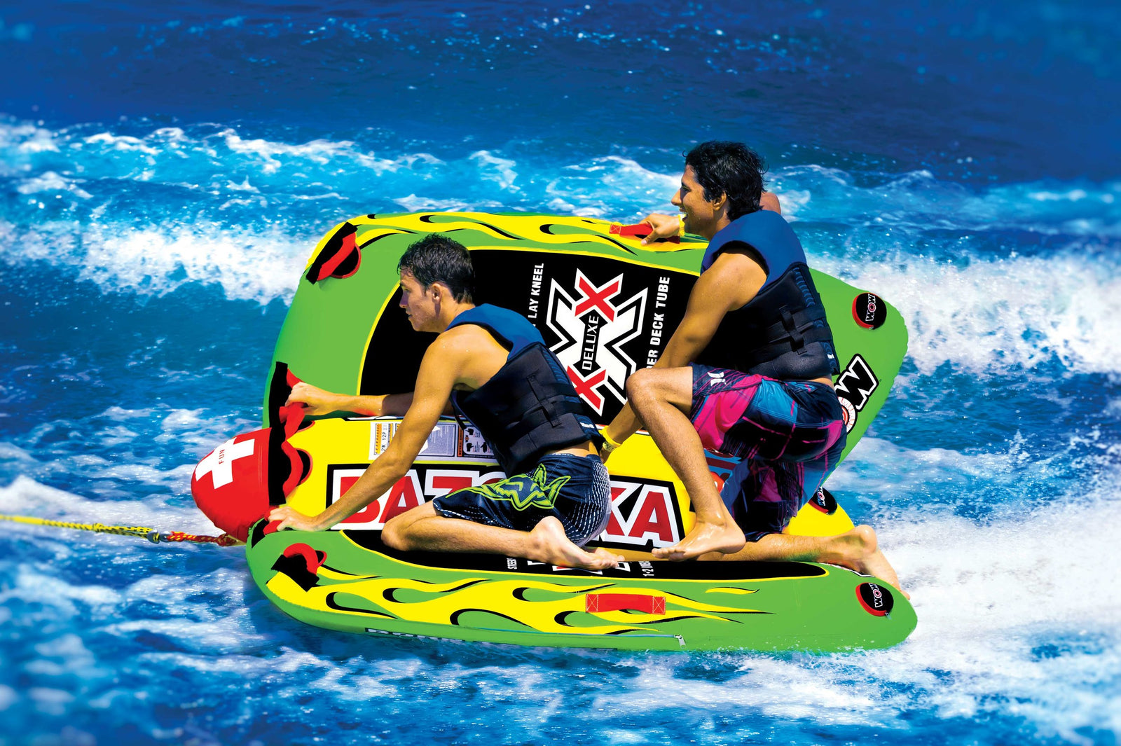 Big Bazooka 4 Person Ski Tube