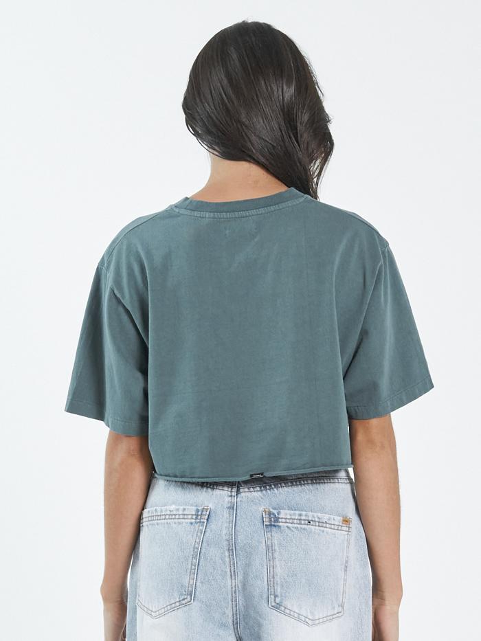 Full Strength Merch Super Crop Tee