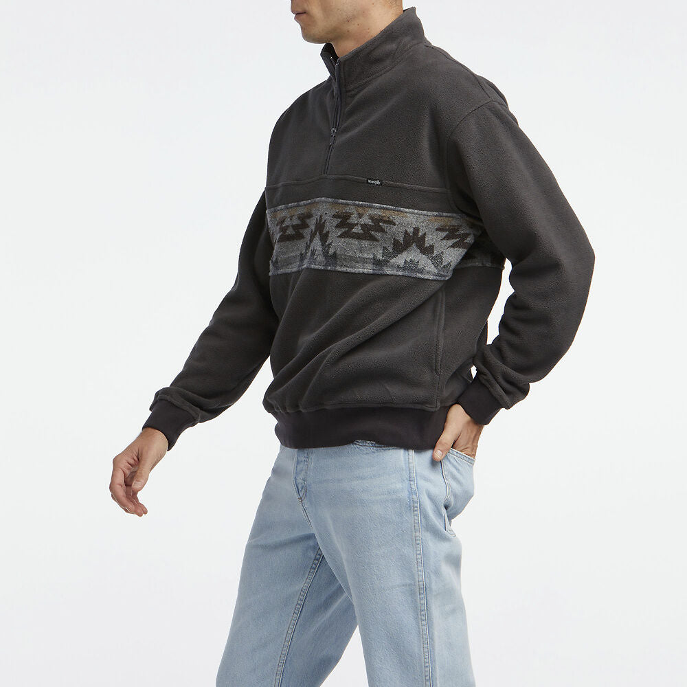 Zip Polar Fleece Sweat