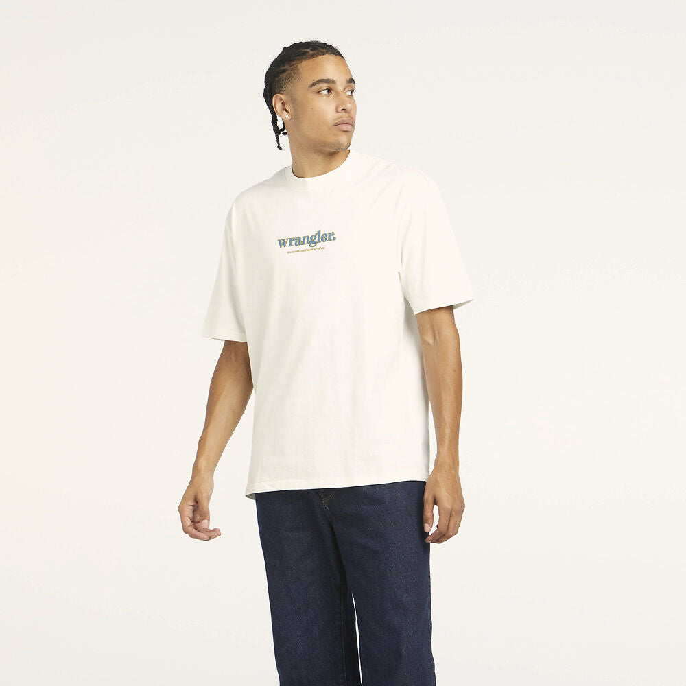 Core Serif Baggy Tee
