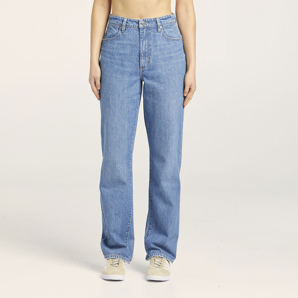 Claudia Hi Straight Organic Cotton Jean