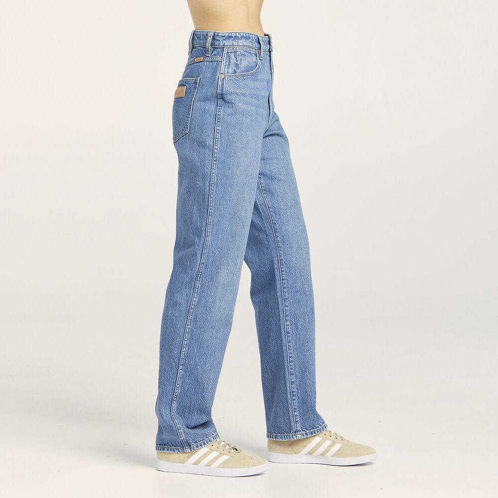 Claudia Hi Straight Organic Cotton Jean