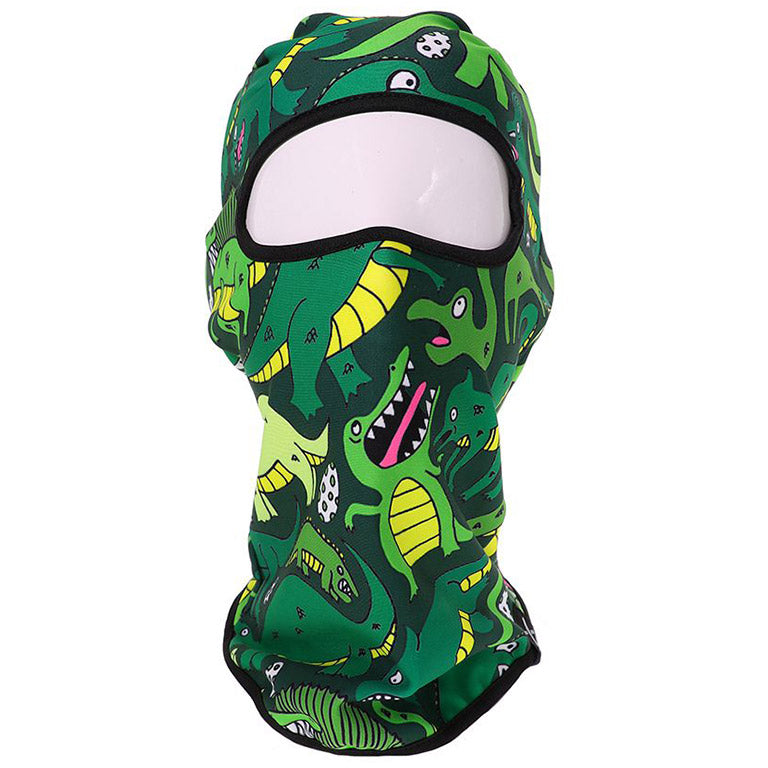 XTM Colt 45 Kids Balaclava 2016 Dino Monsters