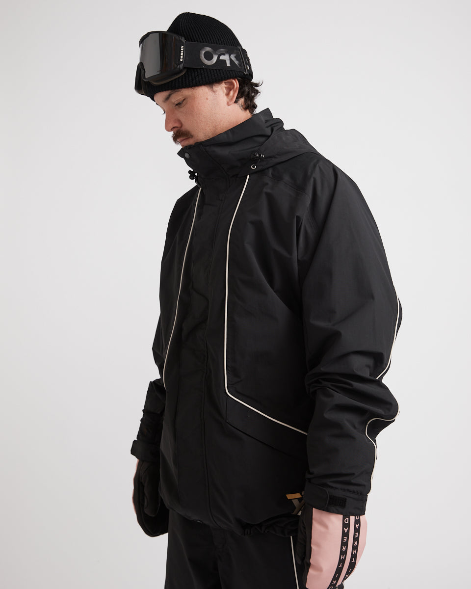 Retro Snowboard Jacket 2021