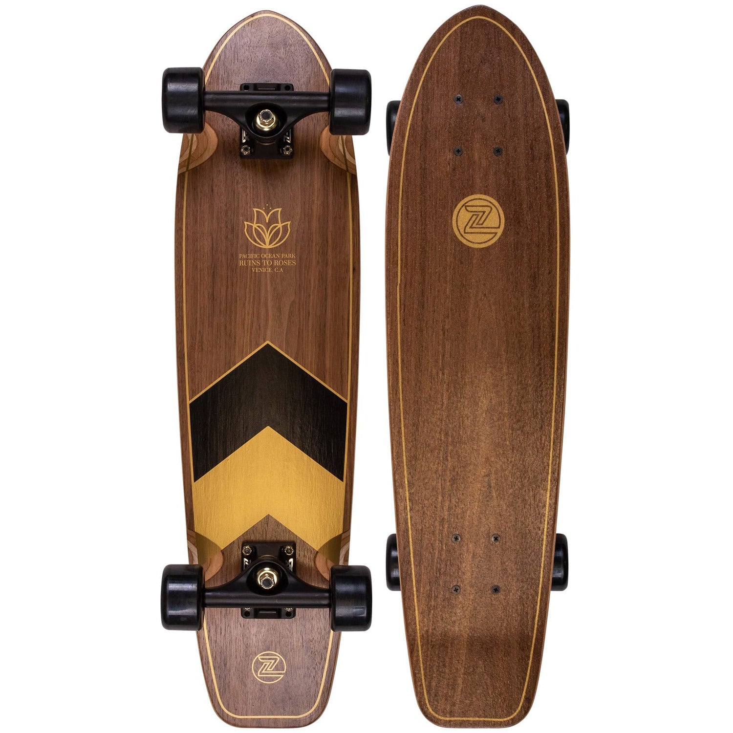 Ruins to Roses 29" Cruiser Complete Skateboard
