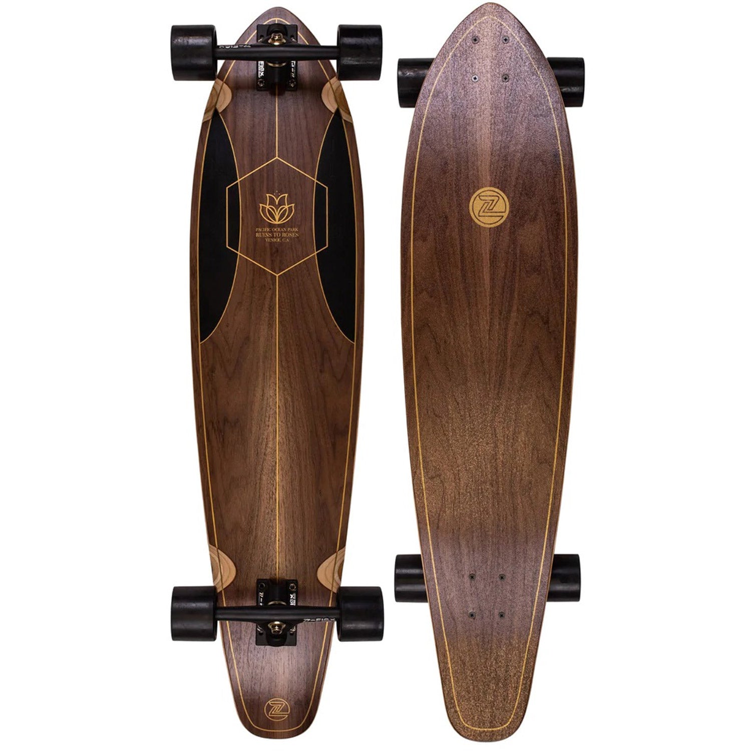 Ruins to Roses Roundtail Cruiser Complete Skateboard