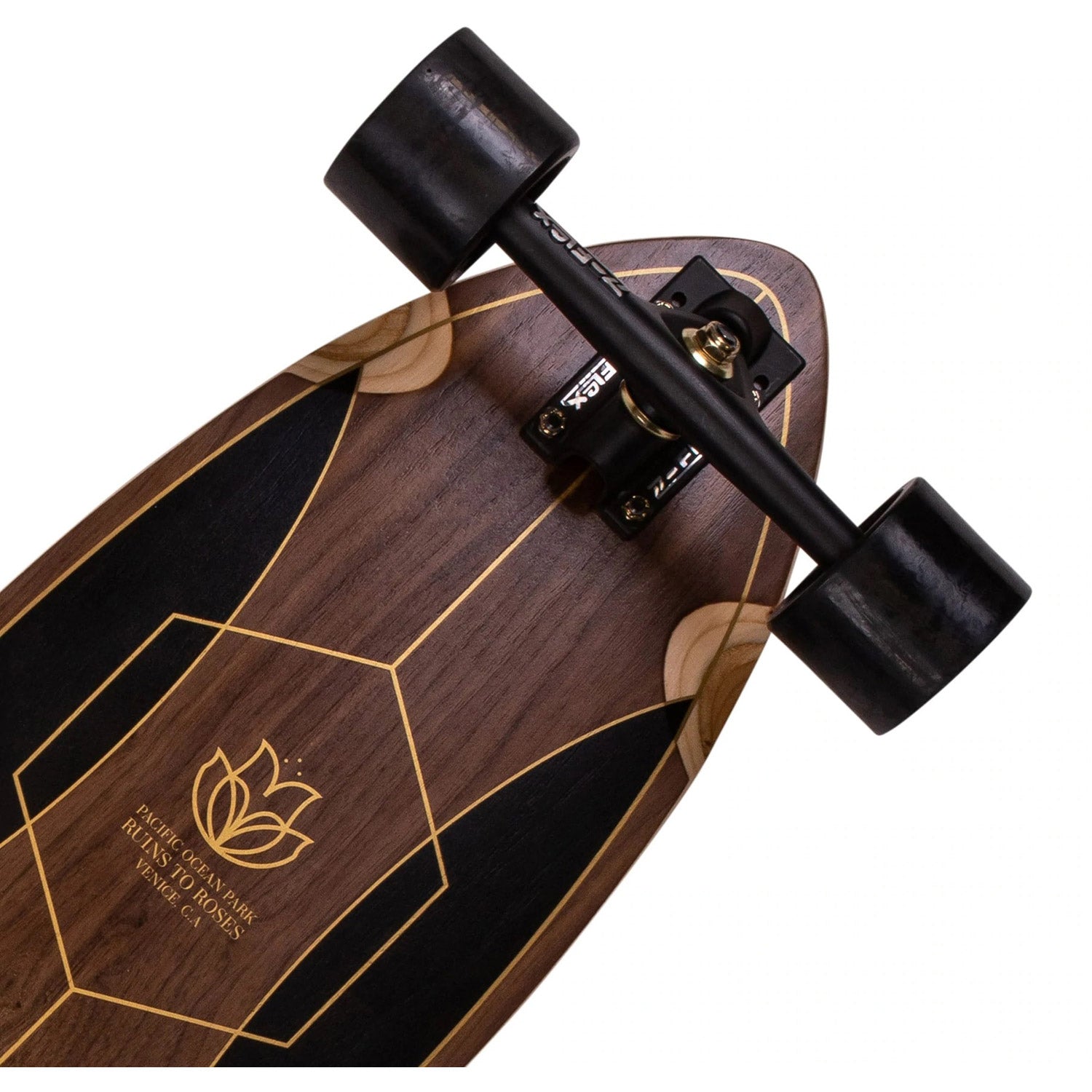 Ruins to Roses Roundtail Cruiser Complete Skateboard