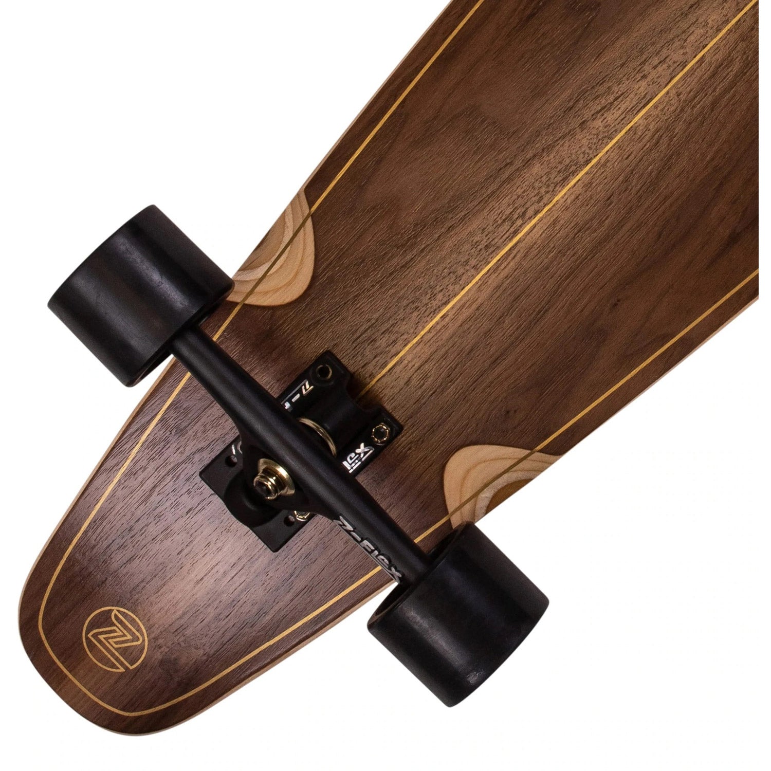 Ruins to Roses Roundtail Cruiser Complete Skateboard