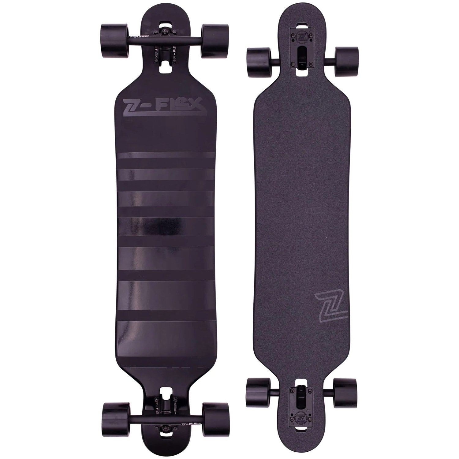 Shadow Lurker Drop Through 41.5" Cruiser Complete Skateboard