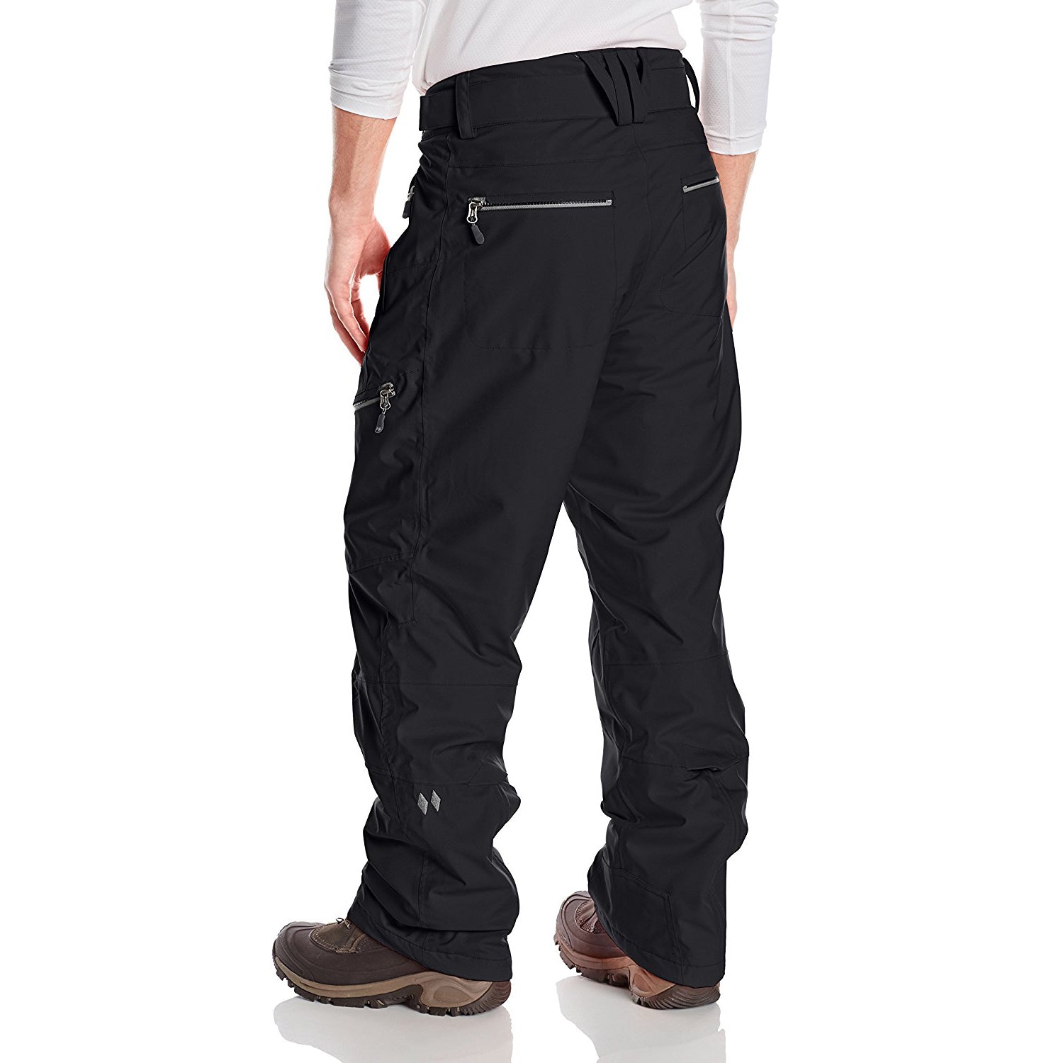 Double Diamond Steep Shell Snow Pant 2018 Black