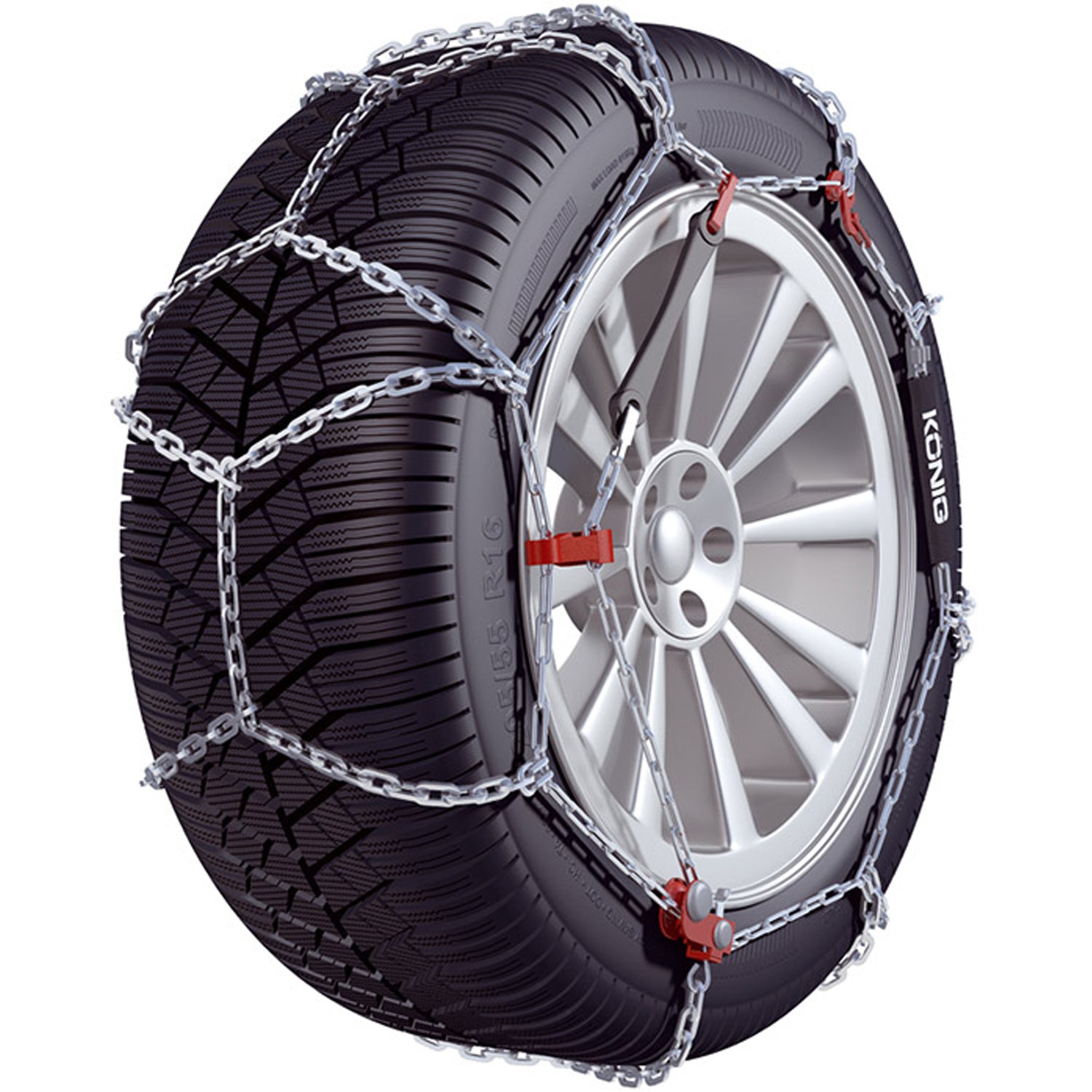 Konig ZIP XB-16 4WD Snow Chains