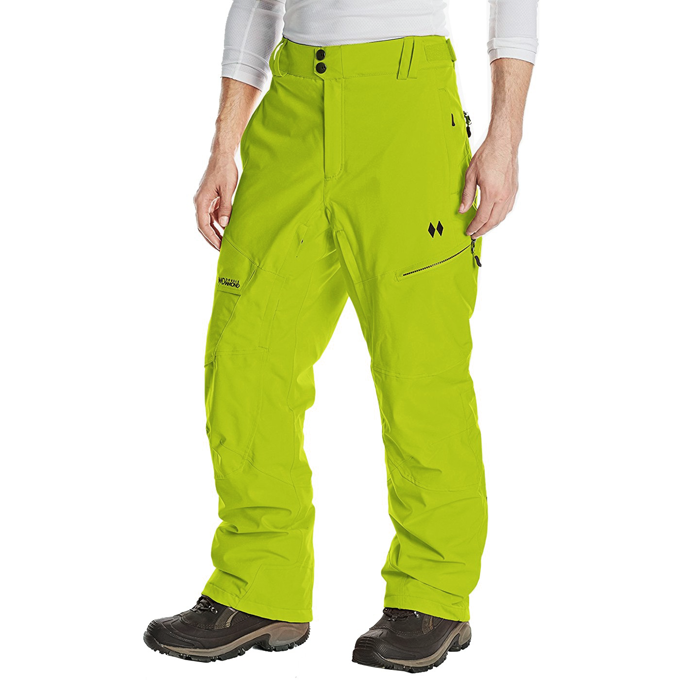 Double Diamond Steep Shell Snow Pant 2018 Lime