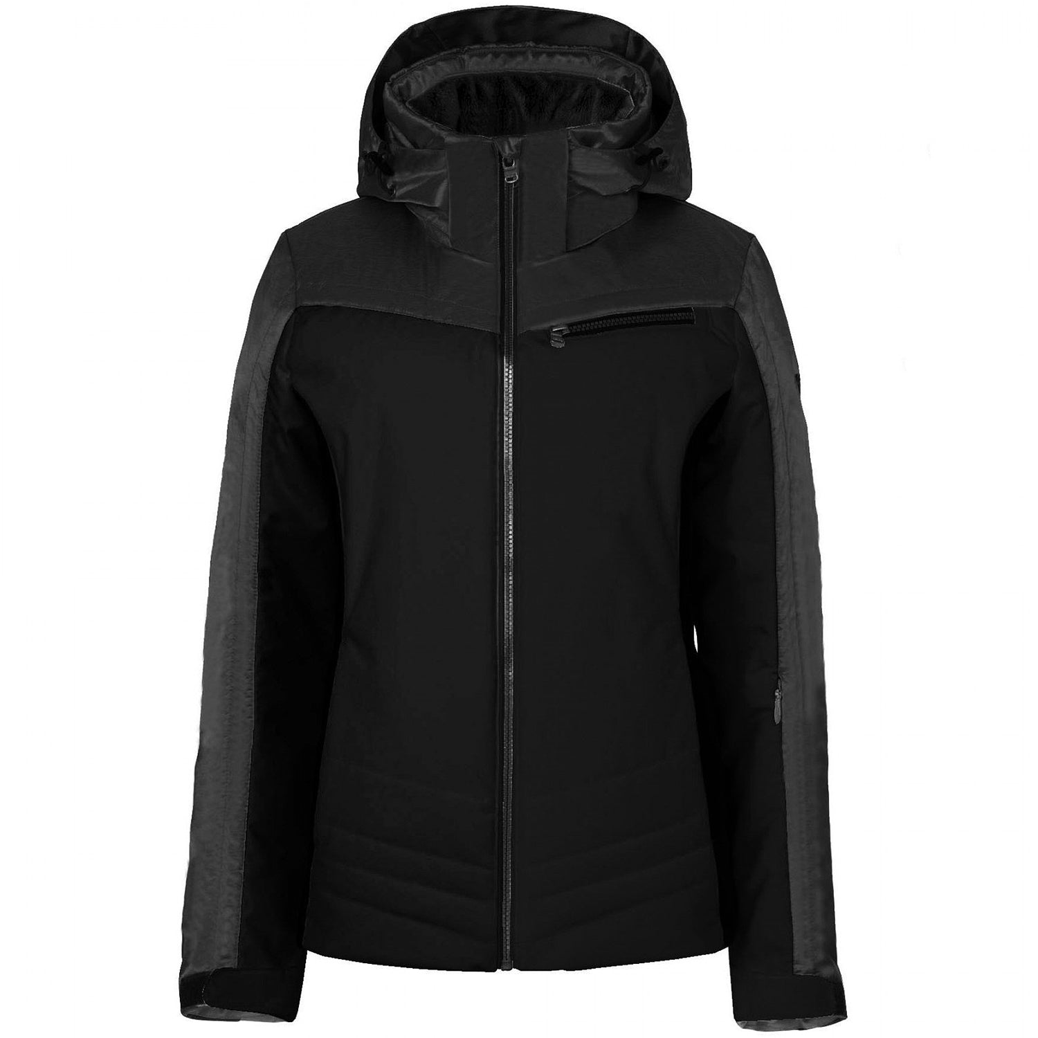 Fera Tanya Insulated Ski Jacket 2018 Charcoal Flannel