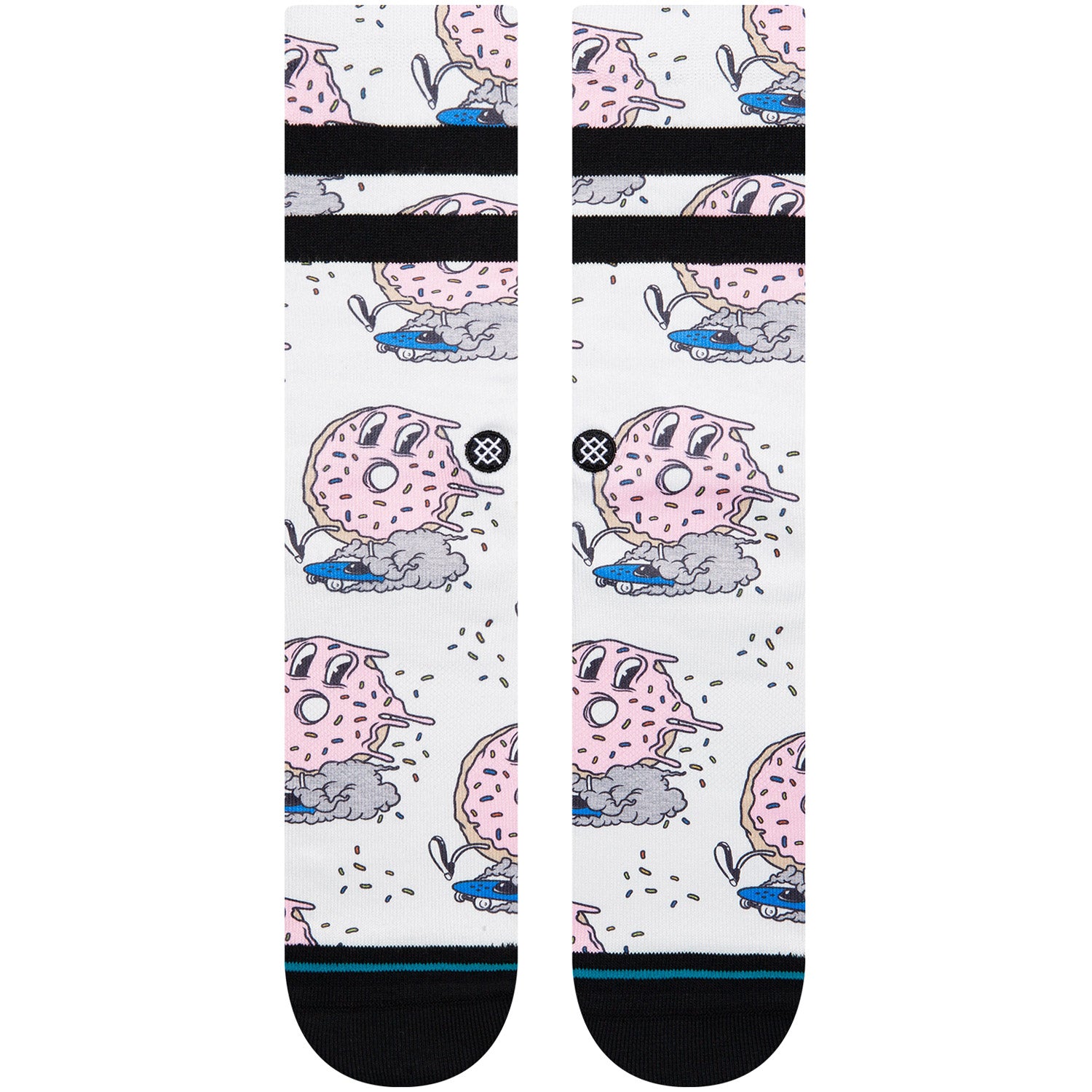 Cruzin For A Bruzin Crew Sock