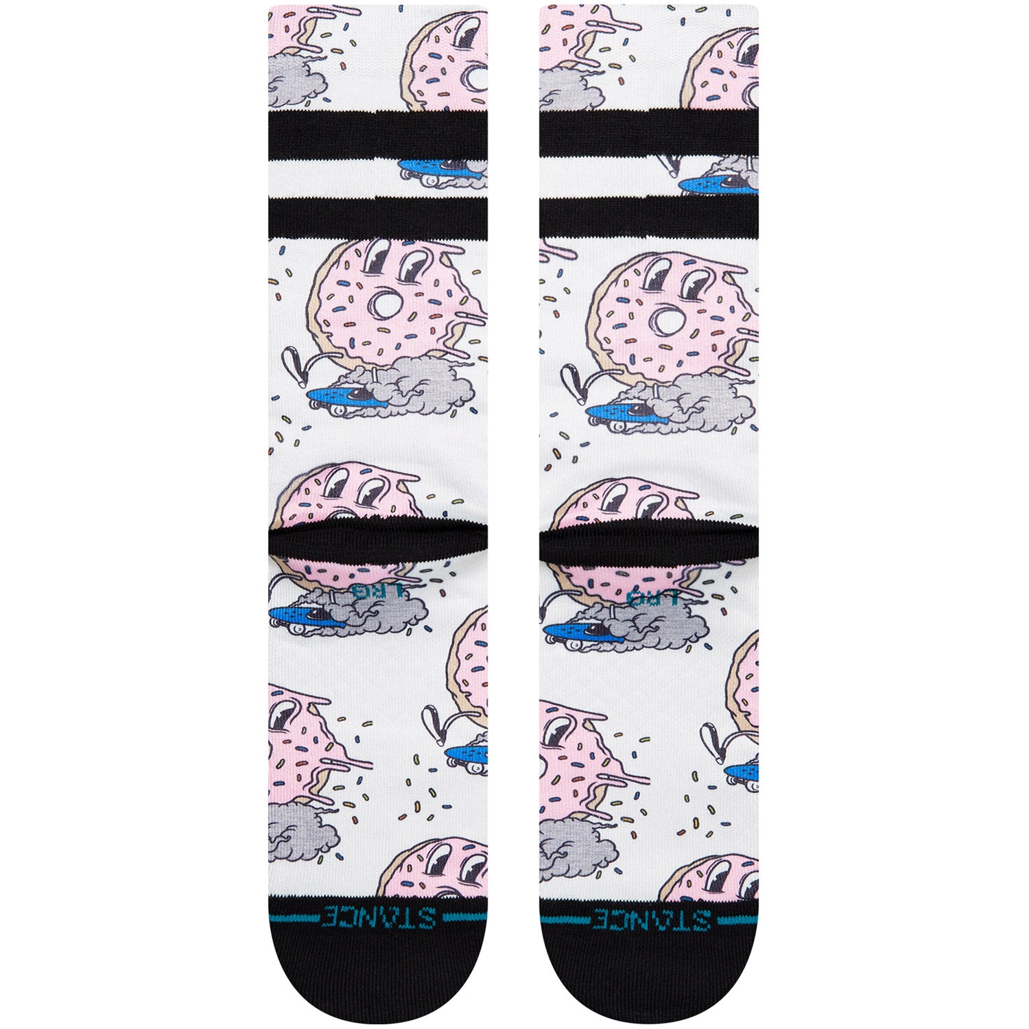 Cruzin For A Bruzin Crew Sock