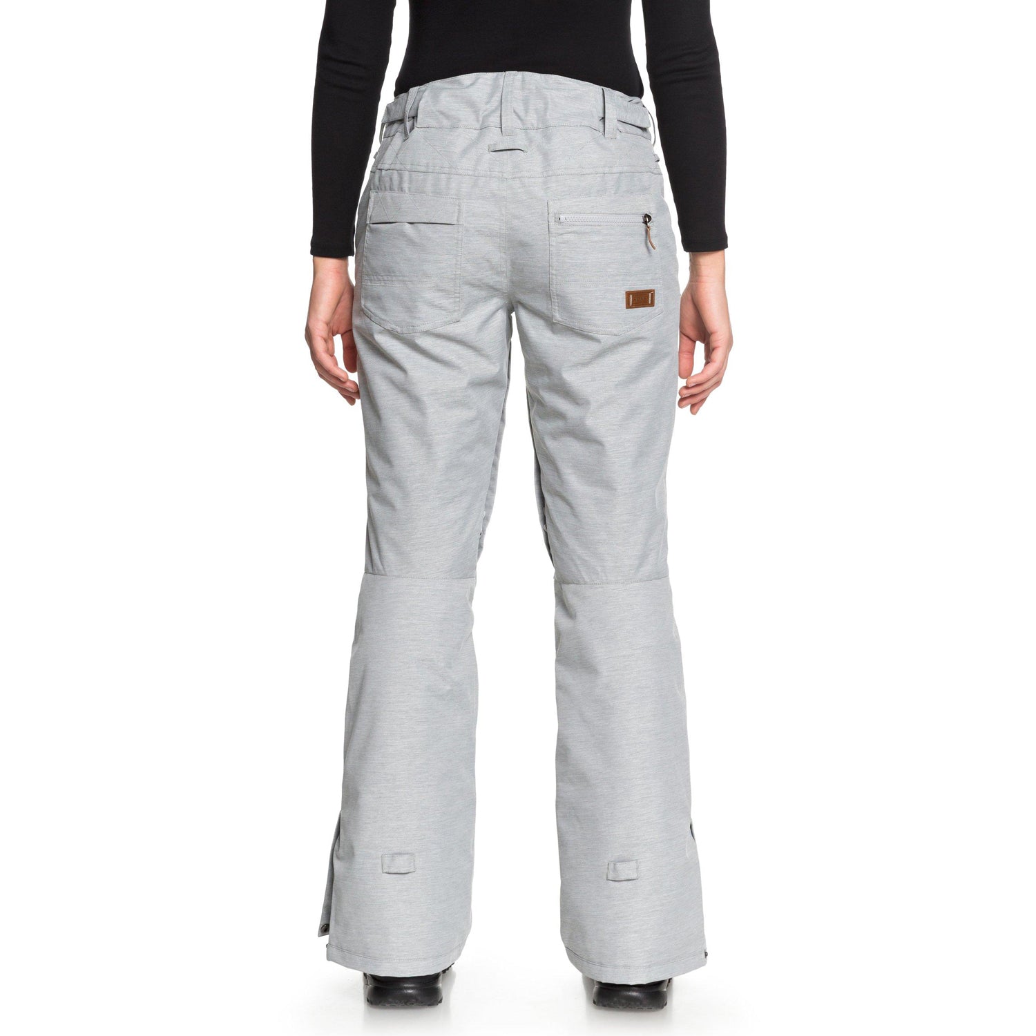 Roxy Nadia Snow Pant 2019 Warm Heather Grey