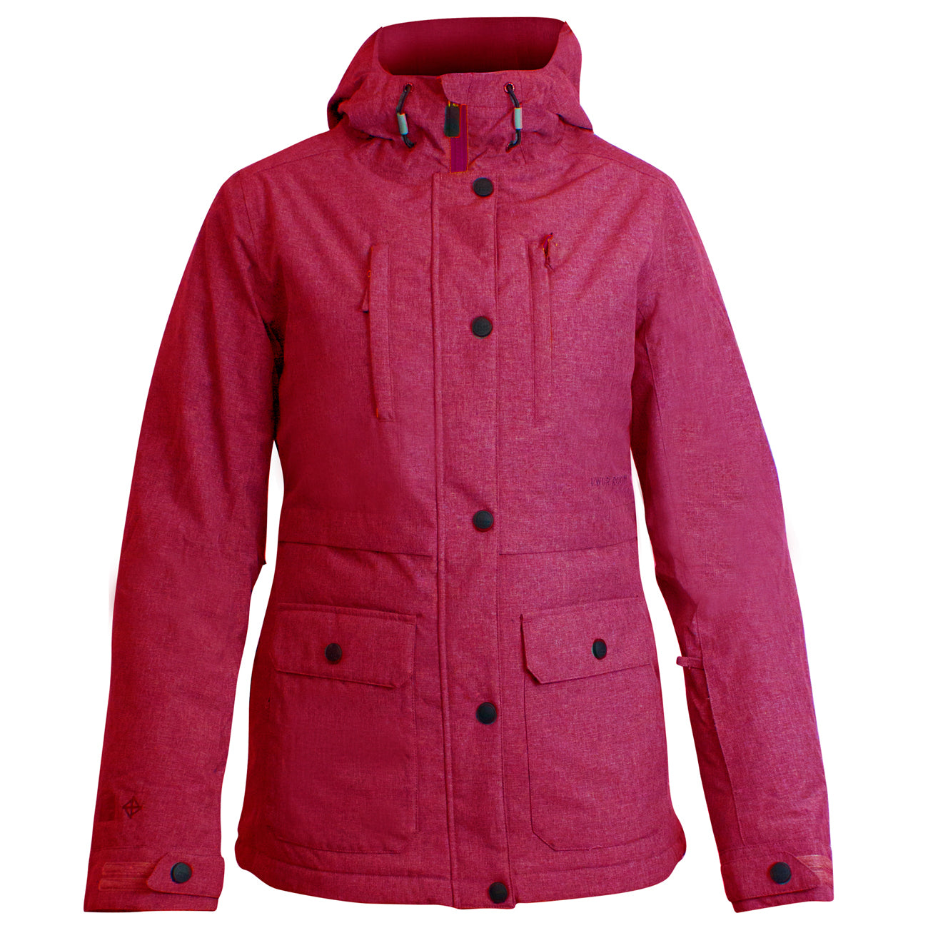 Powder Room Spirit Insulated Snow Jacket 2018 Pink Yarrow