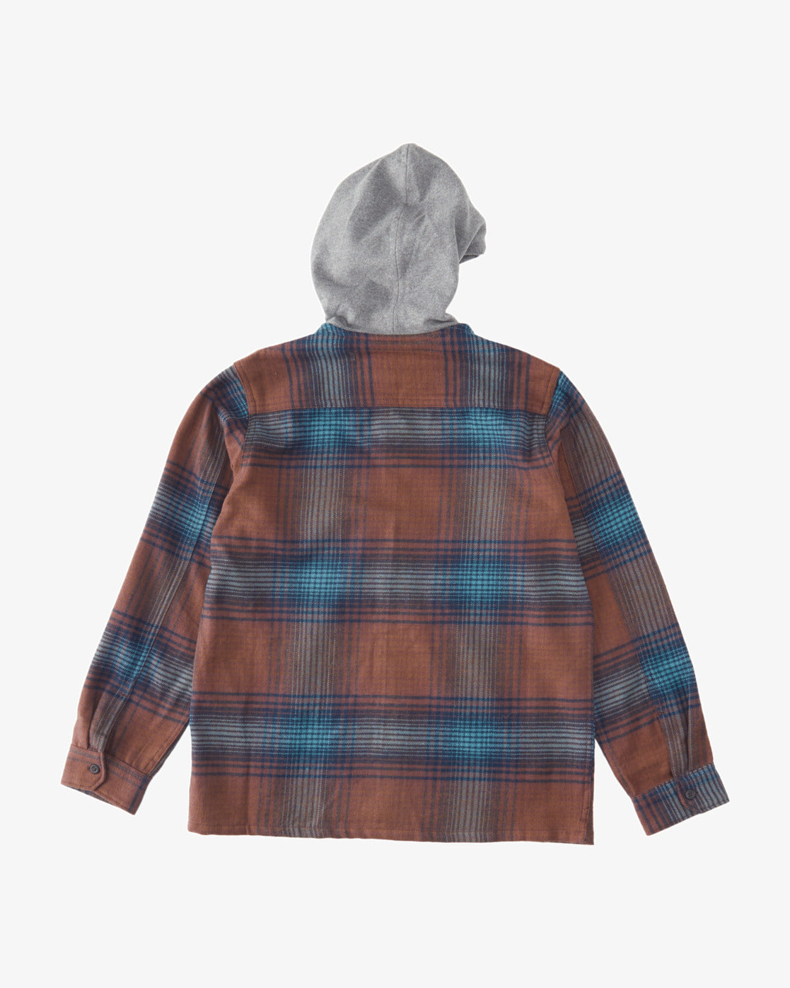 Baja Hooded Flannel Shirt