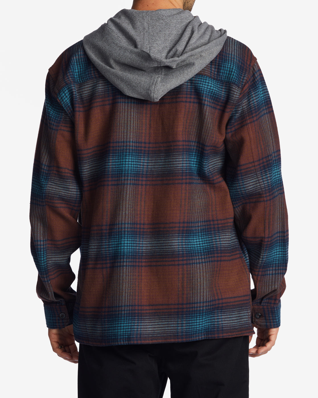 Baja Hooded Flannel Shirt