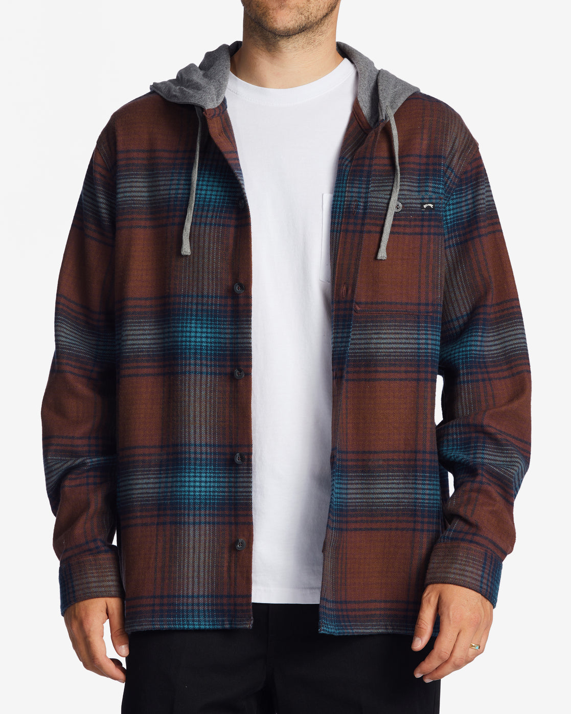 Baja Hooded Flannel Shirt