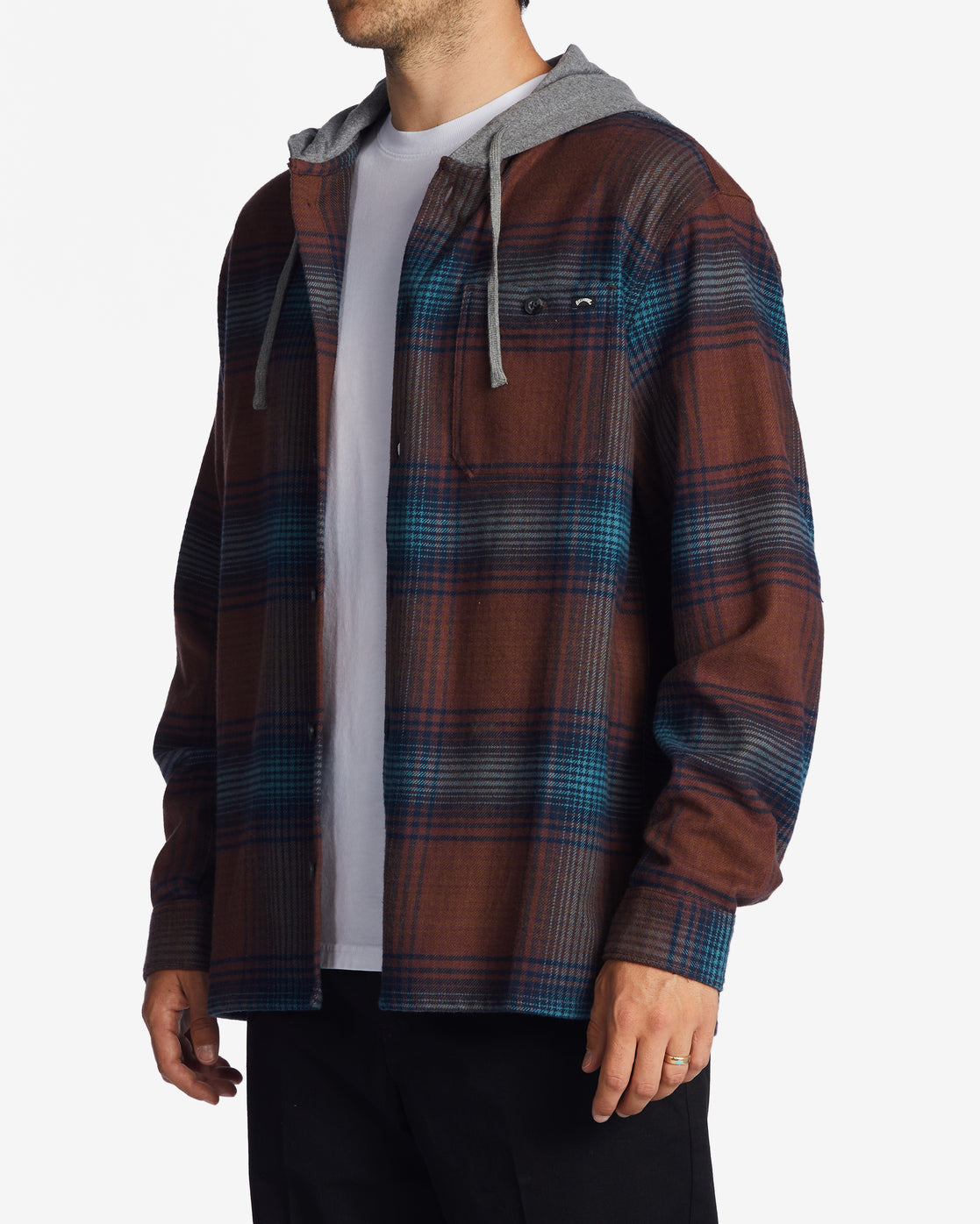 Baja Hooded Flannel Shirt