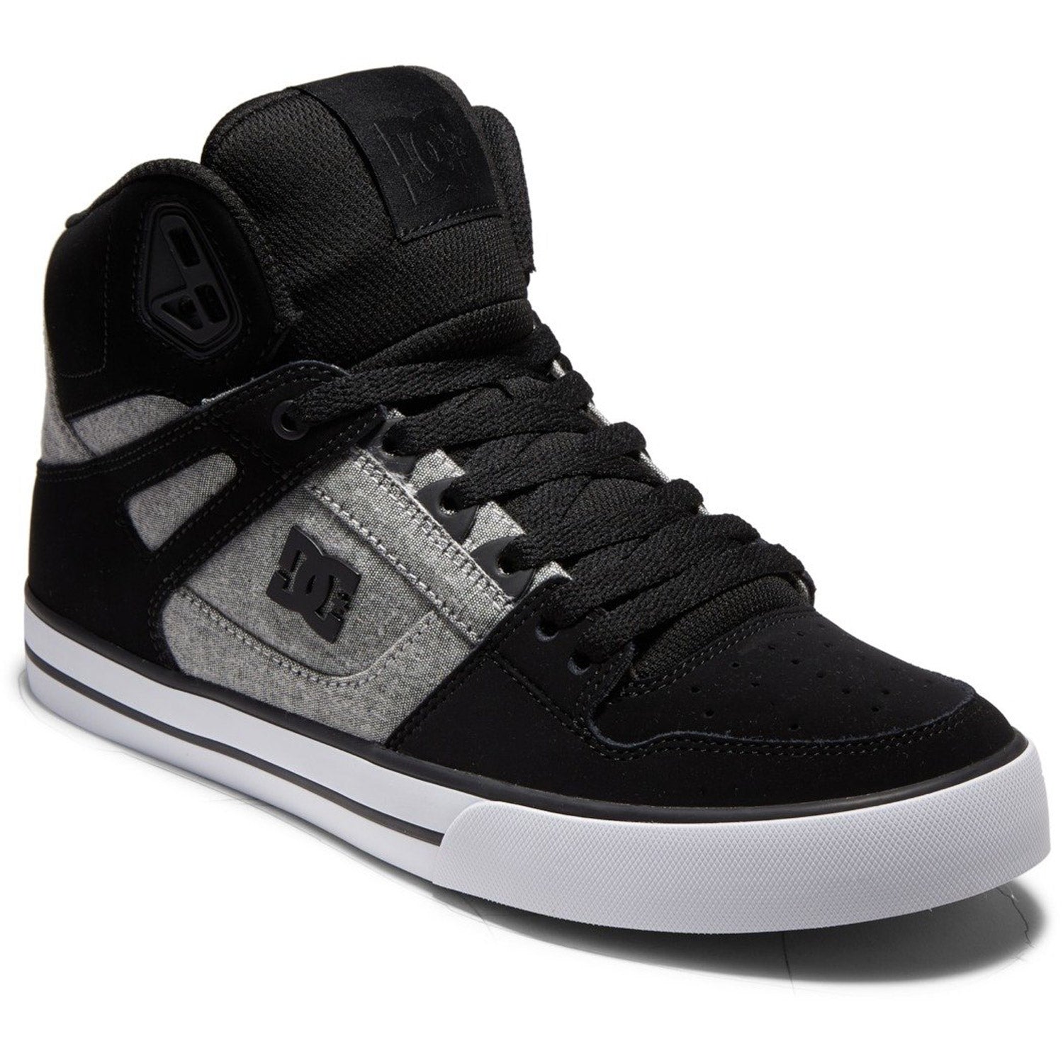 DC Pure High Top Mens Shoes