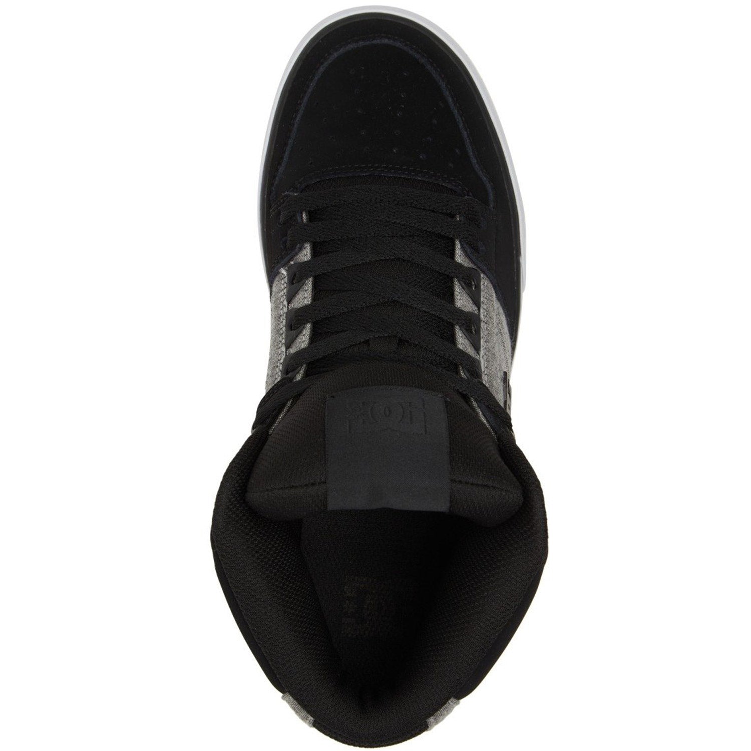 DC Pure High Top Mens Shoes