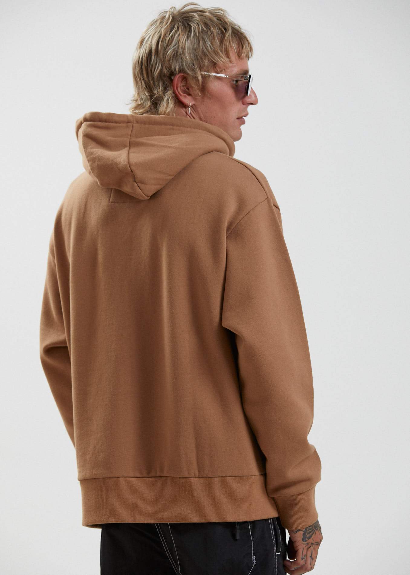 Afends Supply - Recycled Hoodie - Camel Camel
