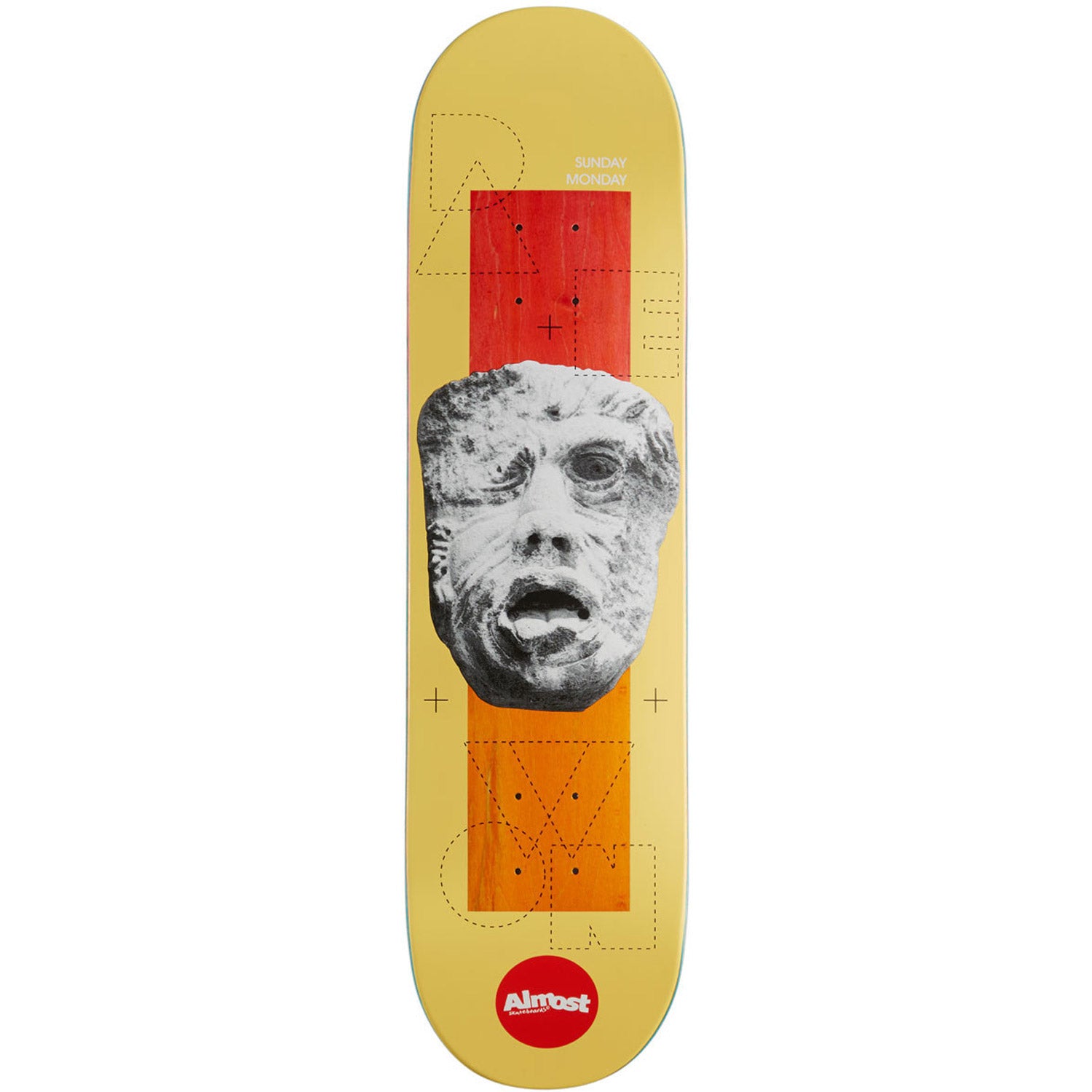 Stone Head Impact Light Daewon Song 8.0" Skateboard Deck