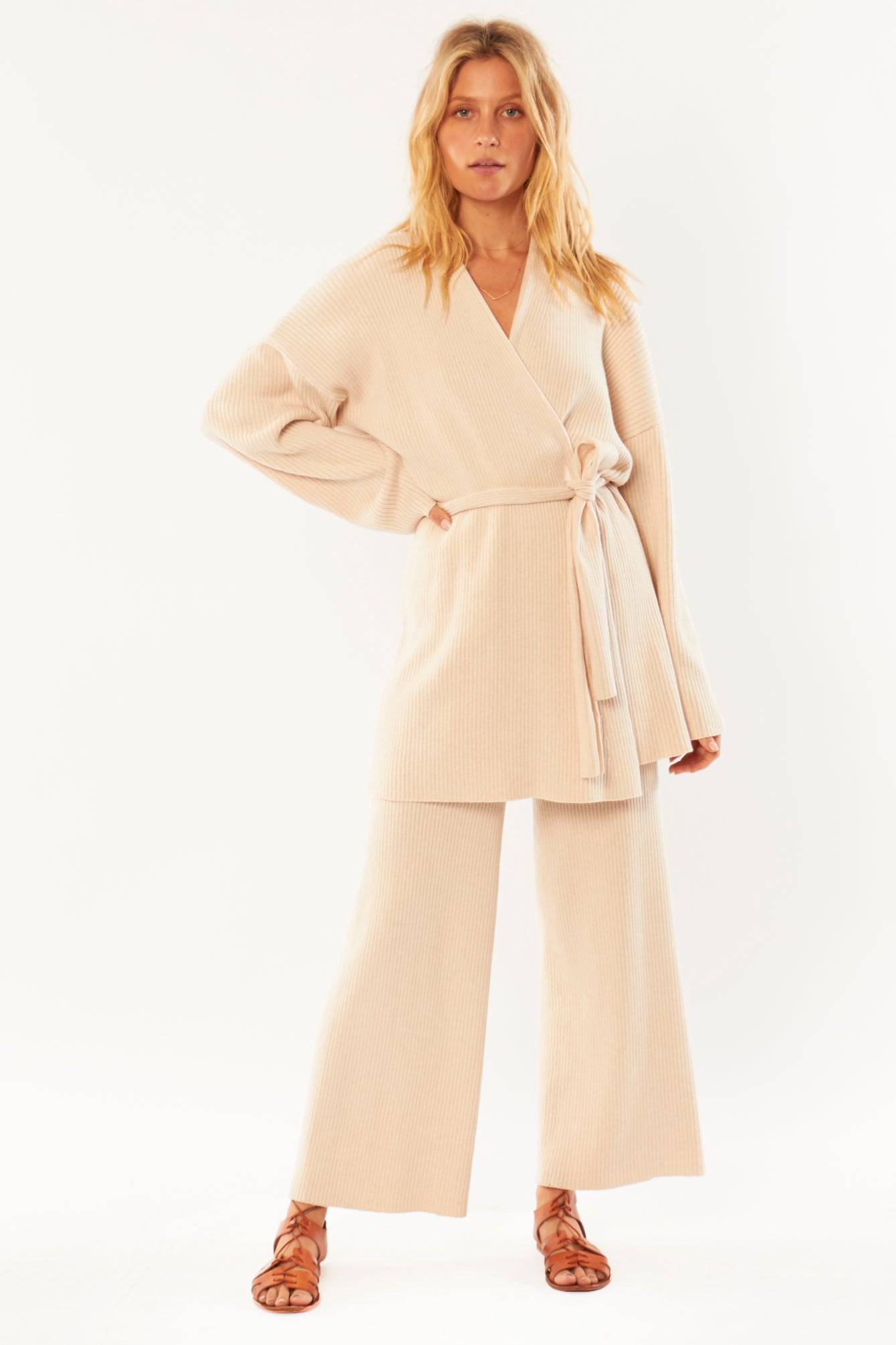 Amuse Society Northgate Sweater Sand