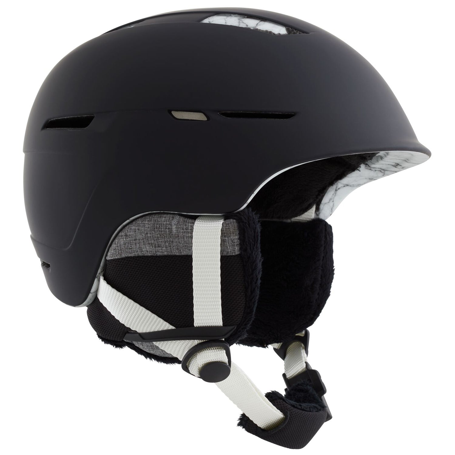 Anon Auburn MIPS Asian Fit Helmet 2021 Black Marble
