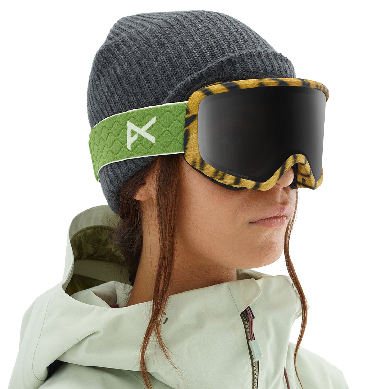 Anon Deringer Goggle 2020 Tiger Sonar Smoke