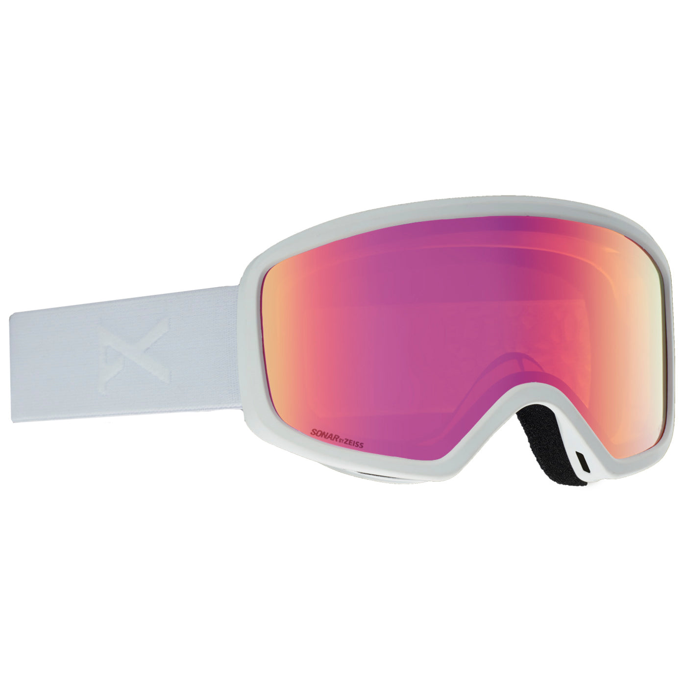 Anon Deringer Goggle 2020 White Sonar Pink