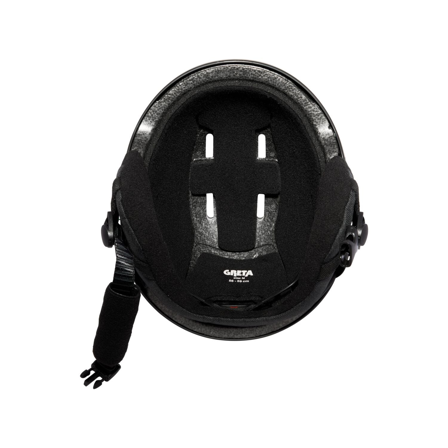 Anon Greta 3 Helmet 2023 Black