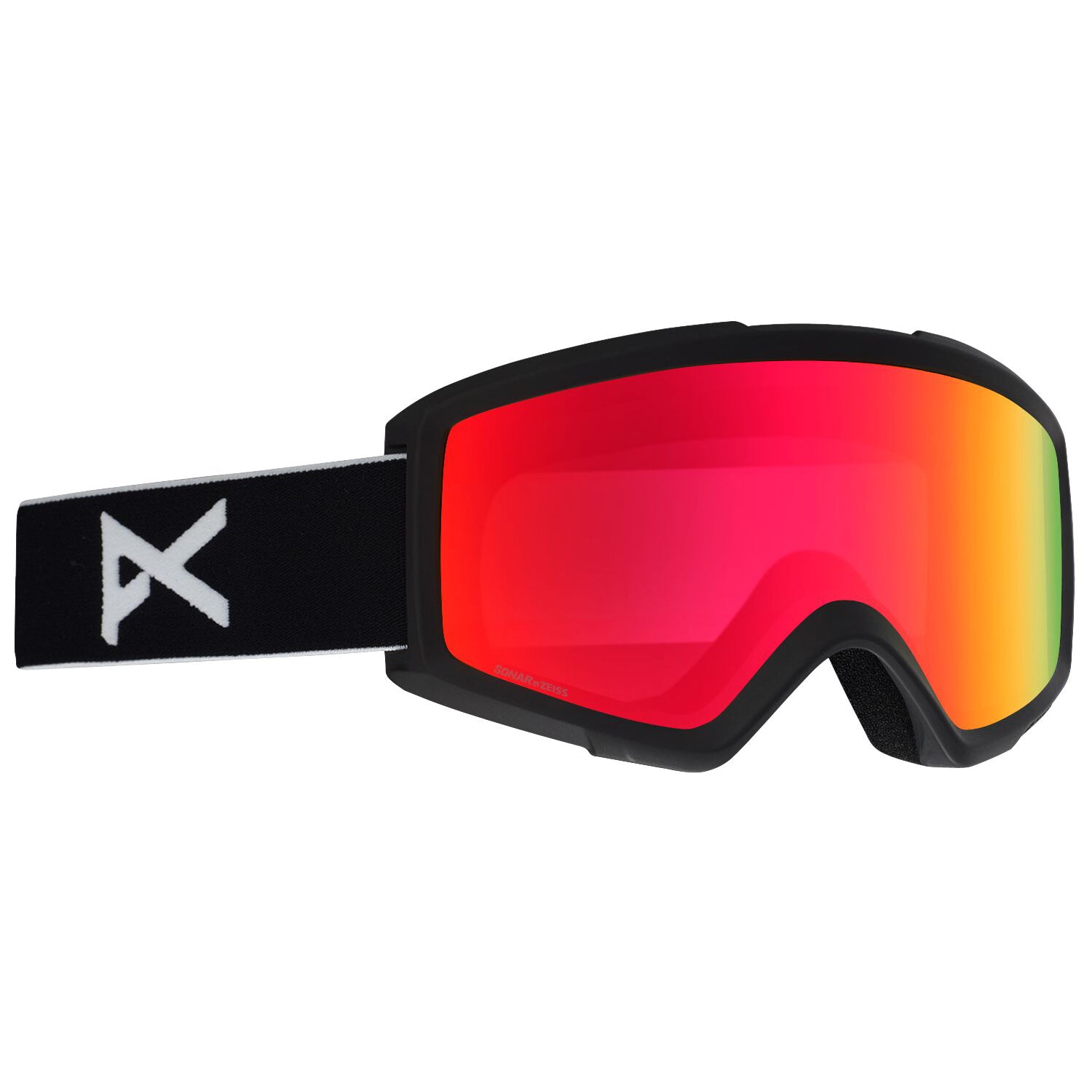 Anon Helix 2.0 Goggle 2020 Black Sonar Red