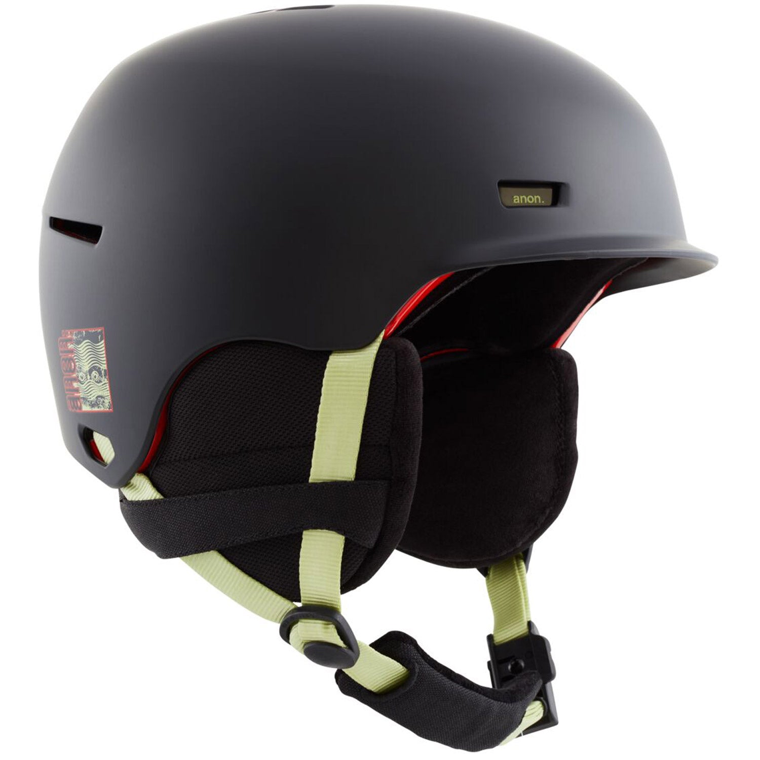 Anon Highwire Helmet 2021 CE Black