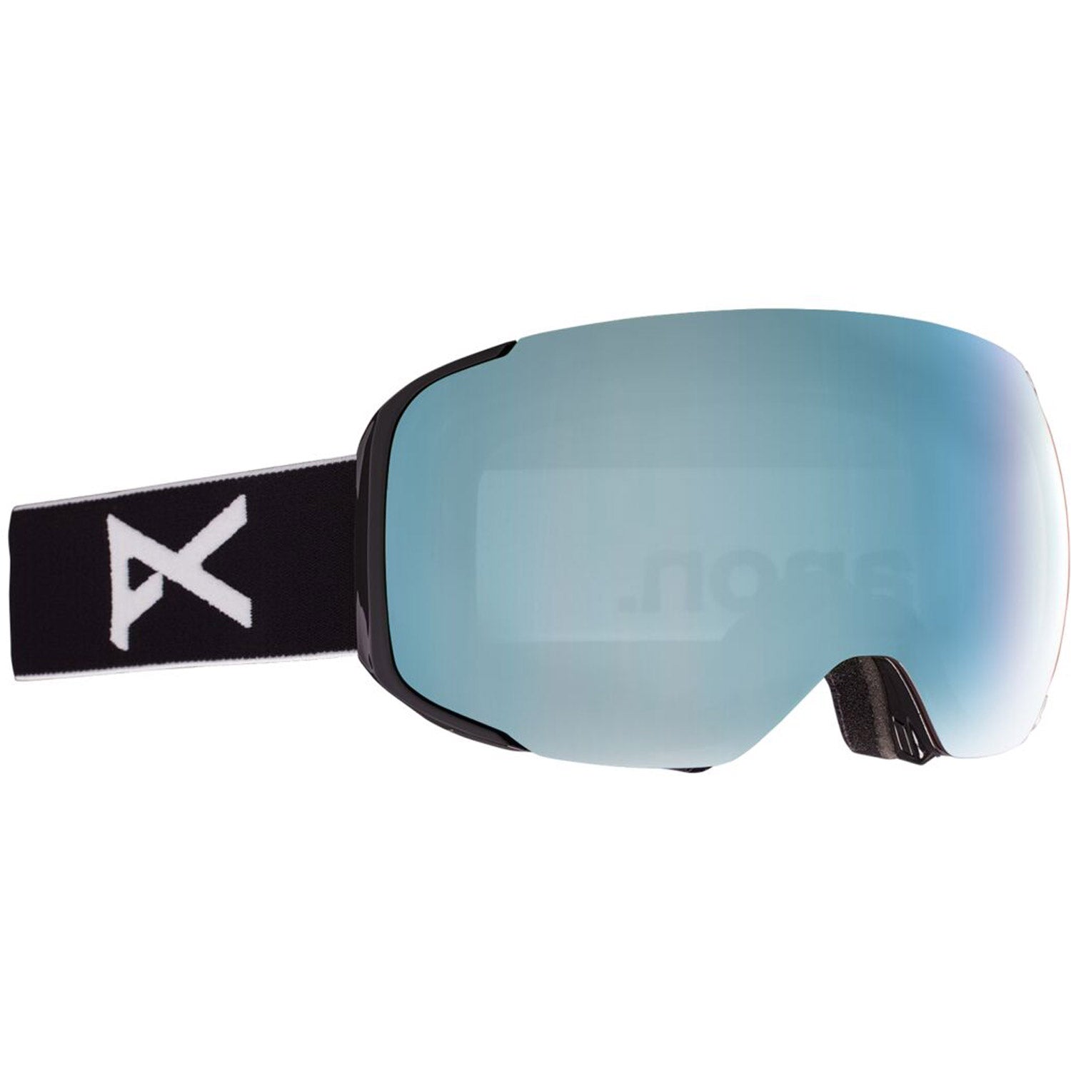 Anon M2 Asian Fit Goggle 2021 Black - Perceive Variable Blue Lens w/ Perceive Cloudy Pink Lens