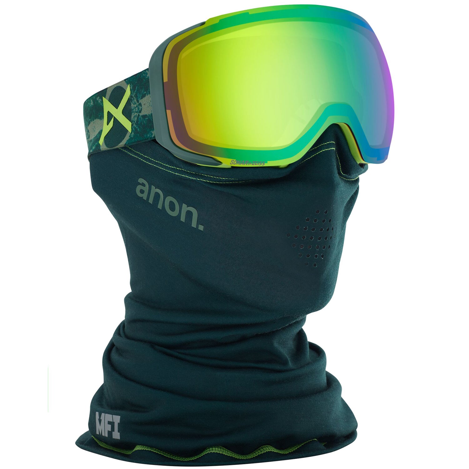 Anon M2 Goggle 2020 Deer Mtn Sonar Green