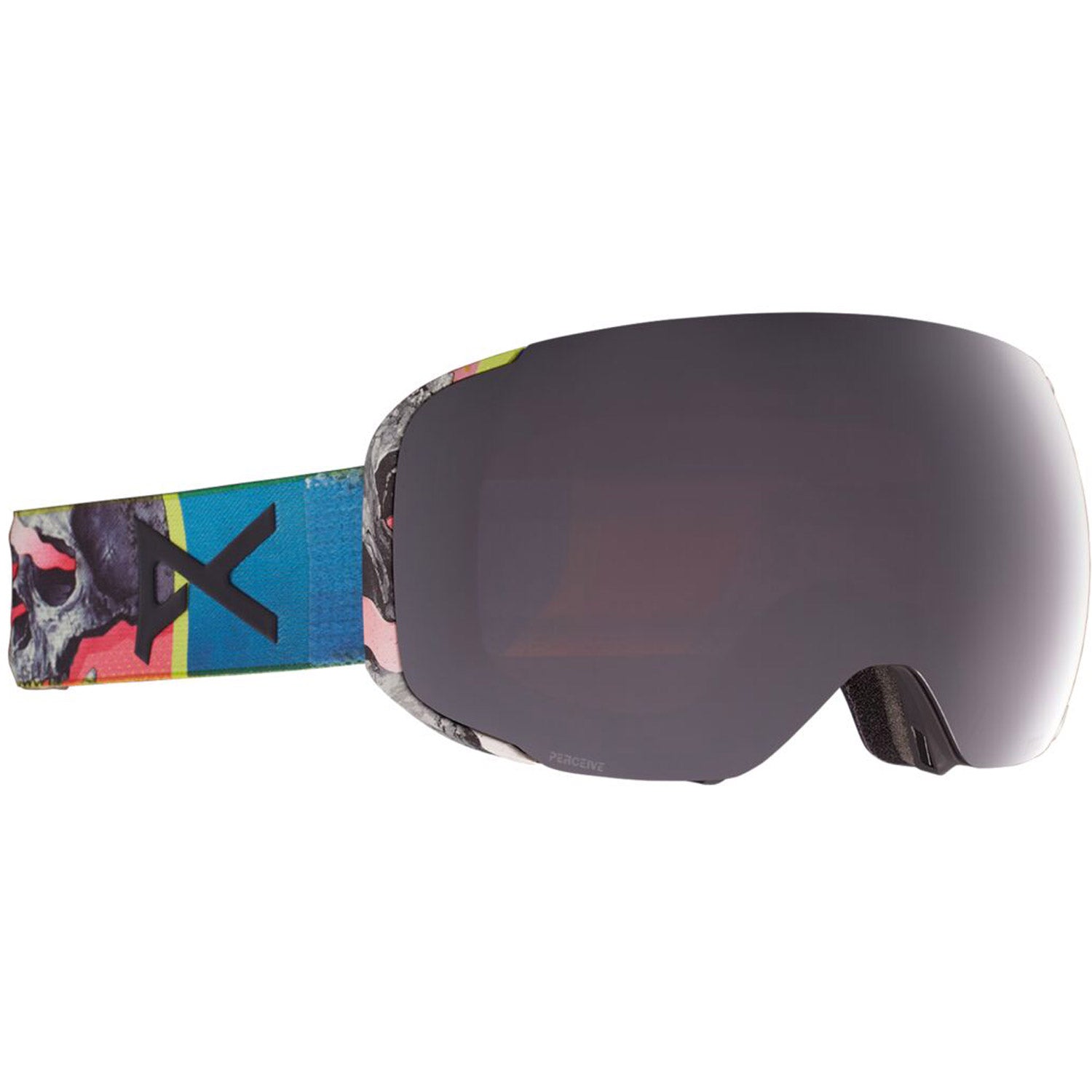 Anon M2 MFI Goggle 2021 Reeder - Perceive Sunny Onyx Lens w/ Perceive Variable Violet Lens