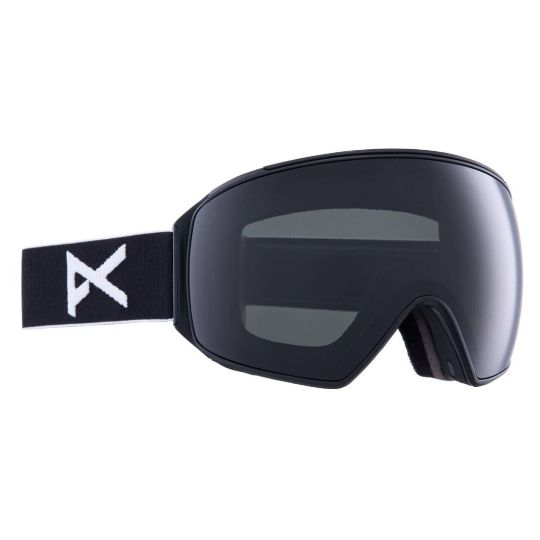 Anon M4 Polarized Toric Goggle 2023 Black - Polar Smoke w/ Perceive Variable Violet Lens