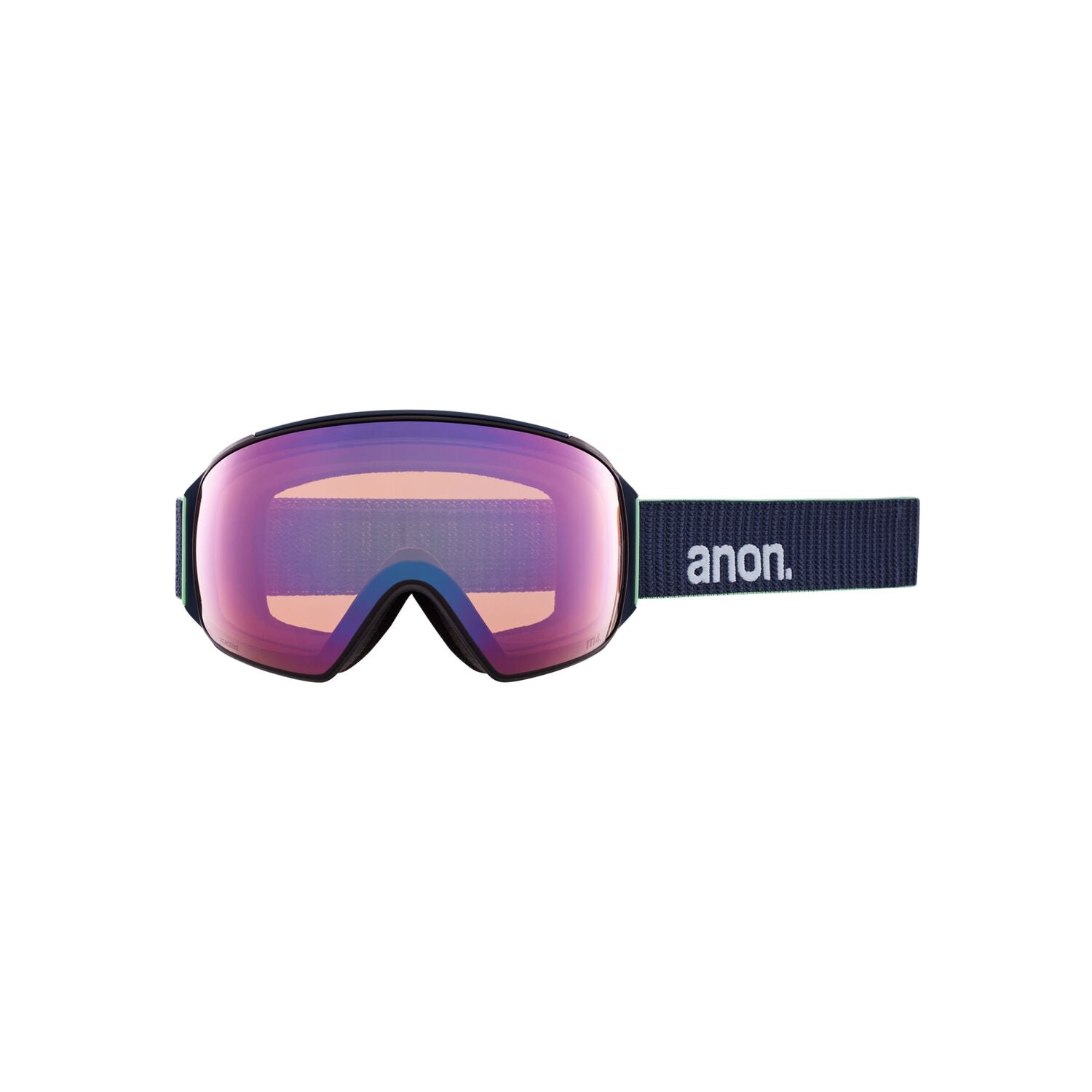 Anon M4 Toric MFI Goggle 2023 Navy - Perceive Variable Blue w/ Perceive Cloudy Pink Lens