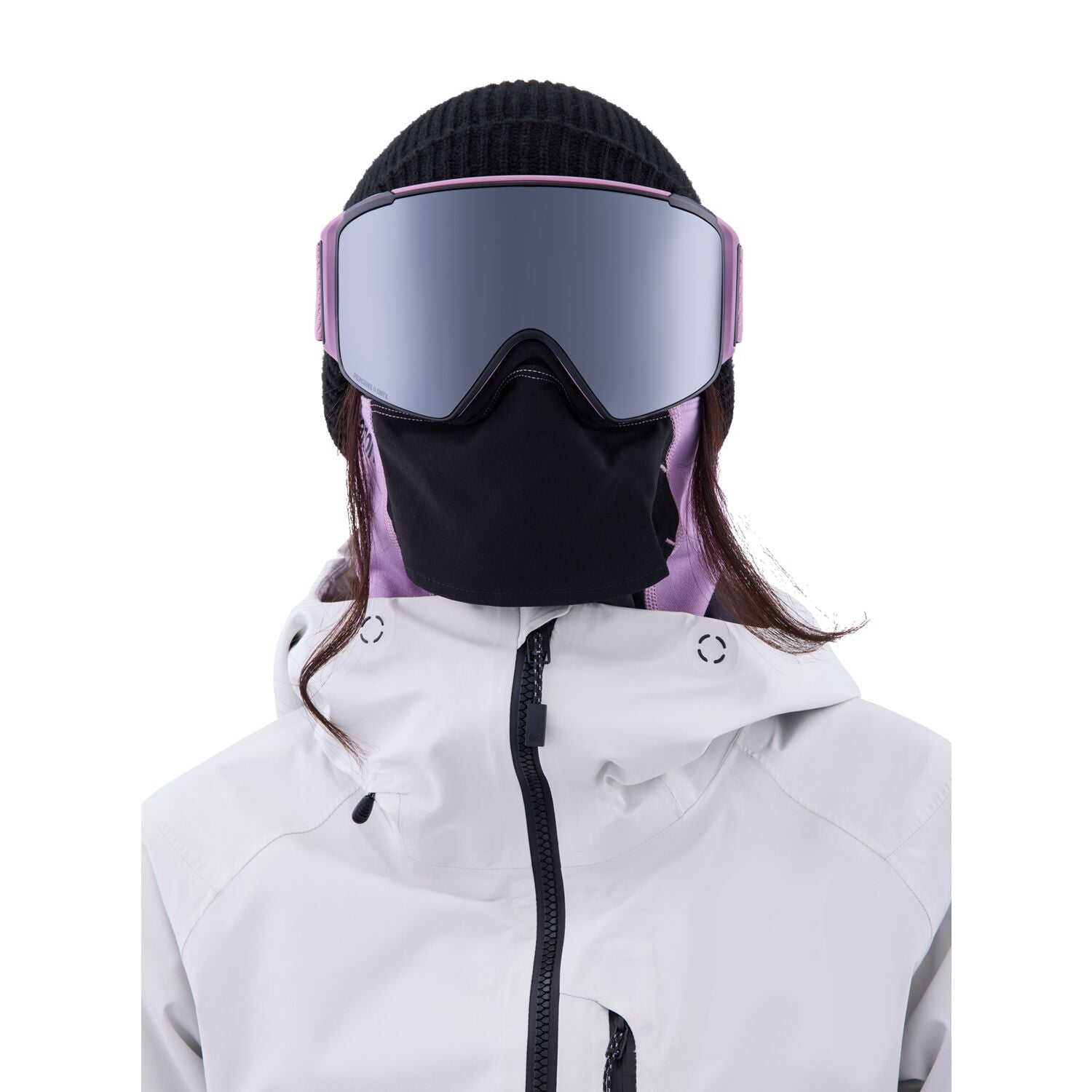 Anon M4S Cylindrical Goggle 2023 Purple - Perceive Sunny Onyx w/ Perceive Variable Violet Lens