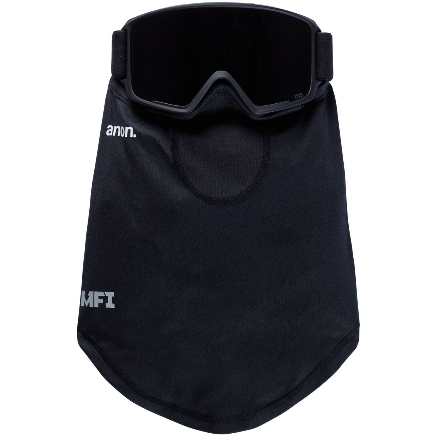 Anon Mens MFI Lightweight Neck Warmer 2021 Black