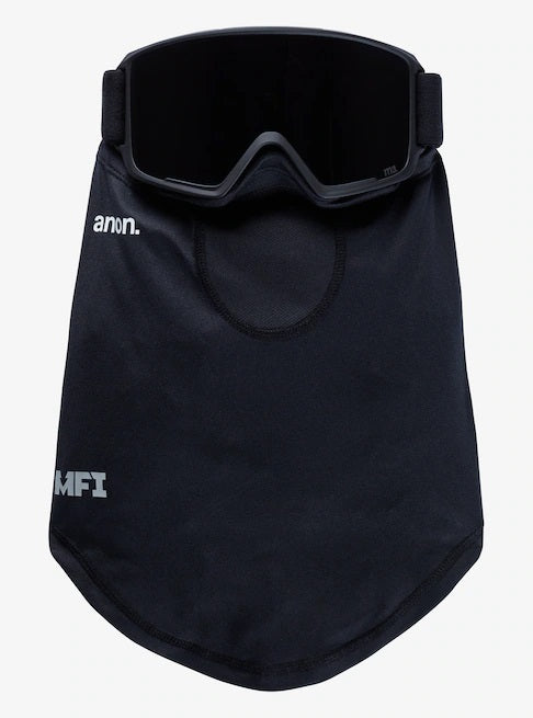 Anon Mens MFI Lightweight Neckwarmer Black