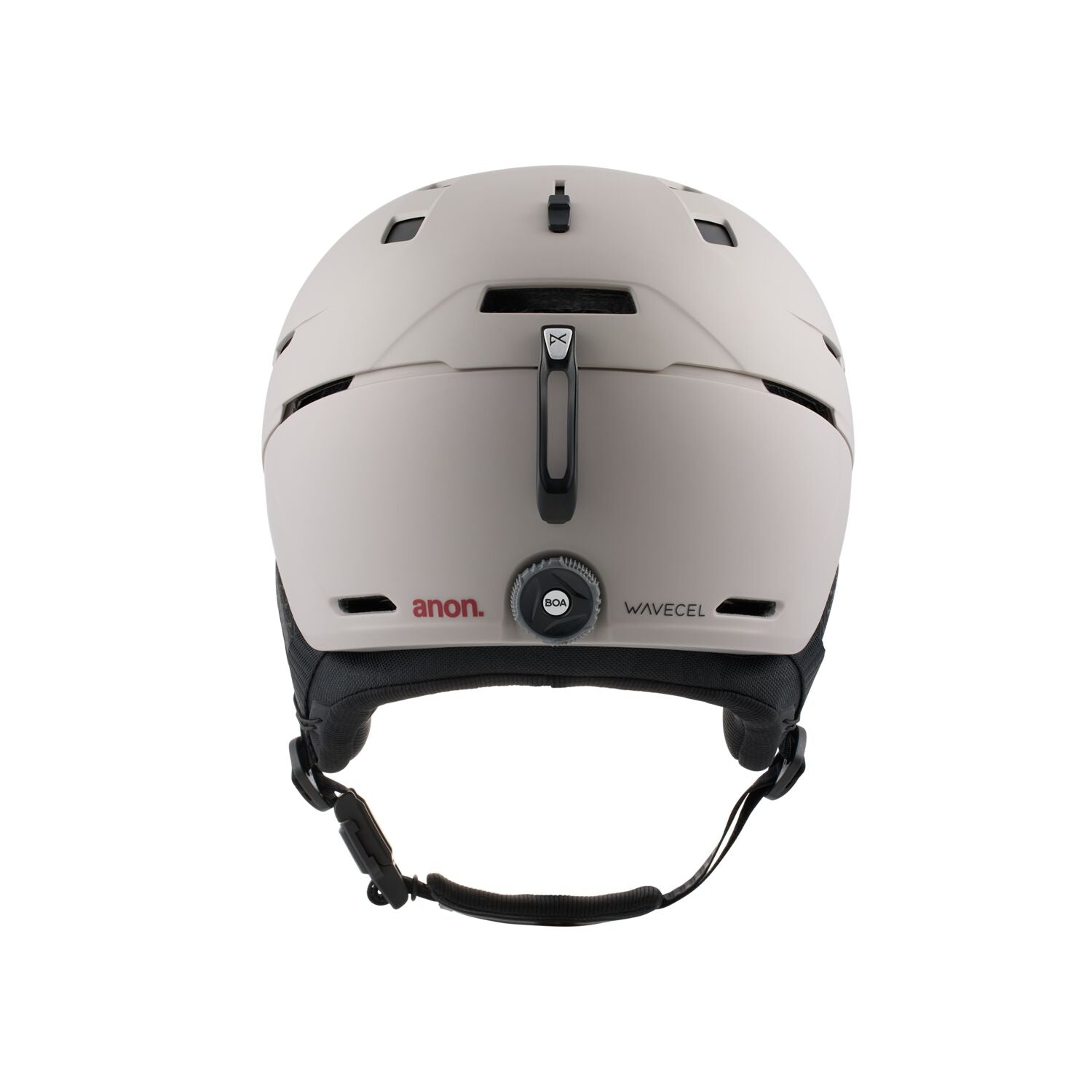 Anon Merak Wavecel Helmet 2023 Warm Gray