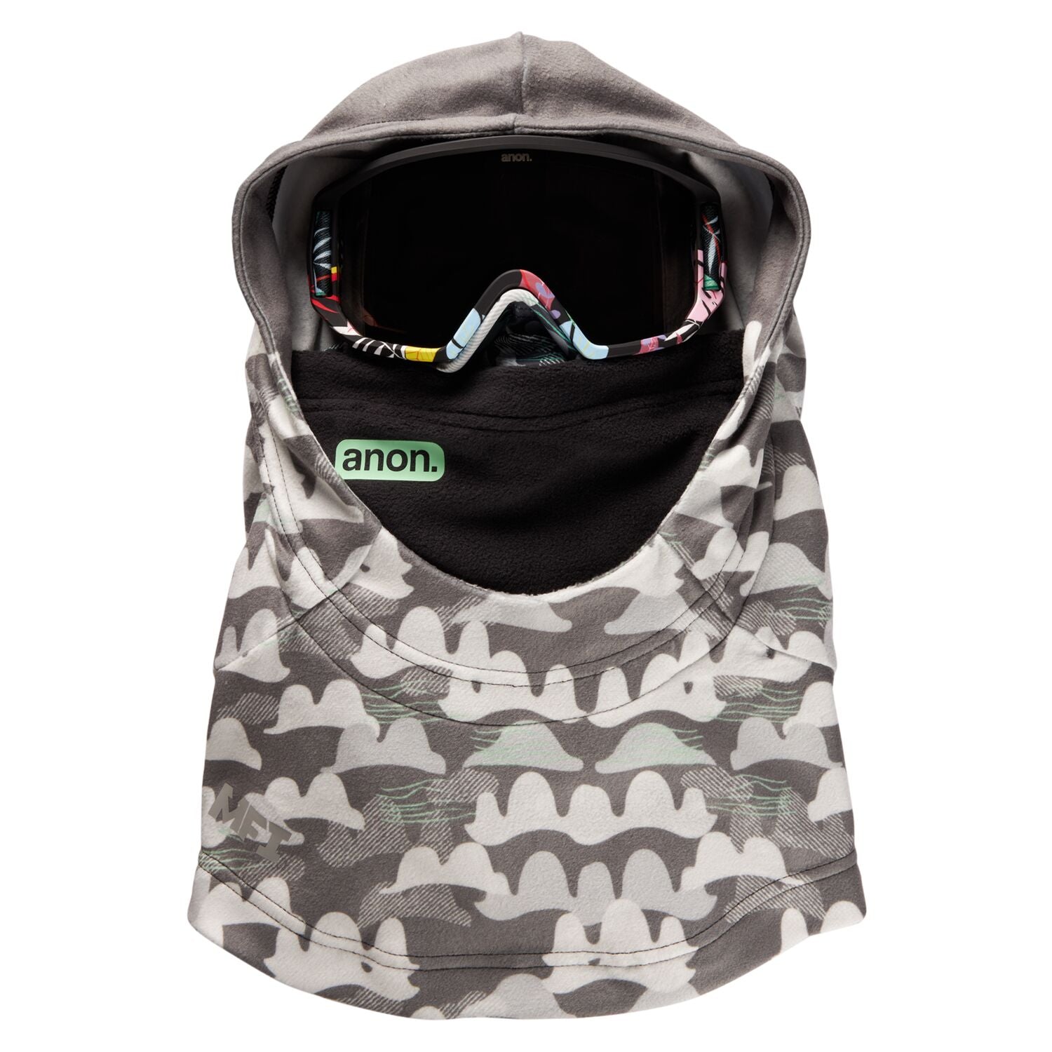 Anon MFI Hooded Balaclava Face Mask Mountain Stone