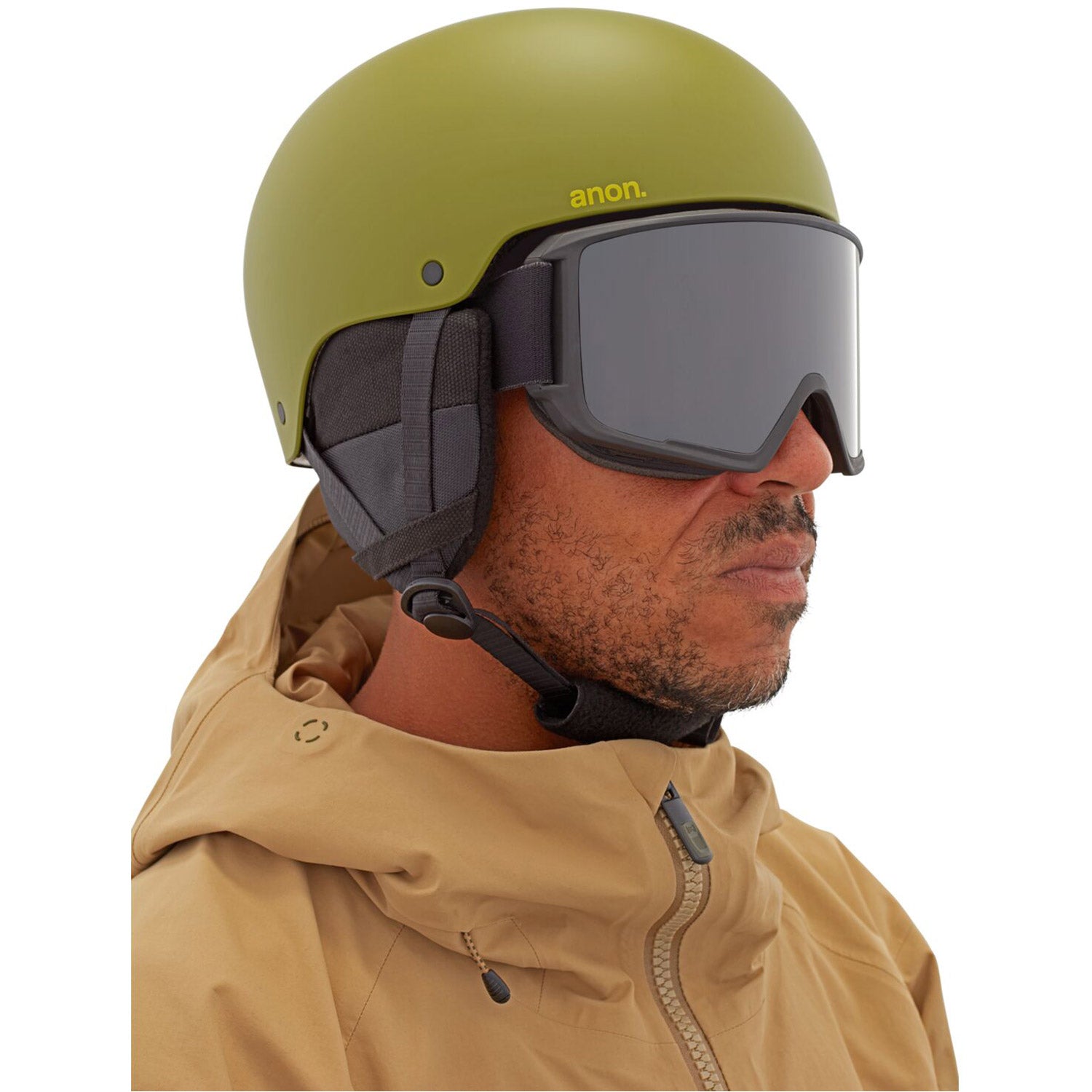 Anon Raider 3 MIPS Helmet 2021 Green