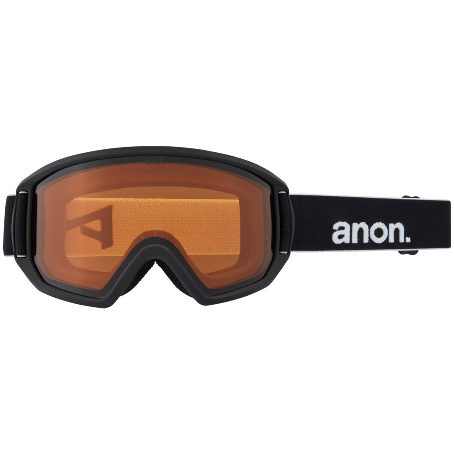 Anon Relapse Goggle 2021 Black - Perceive Variable Green Lens w/ Amber Lens